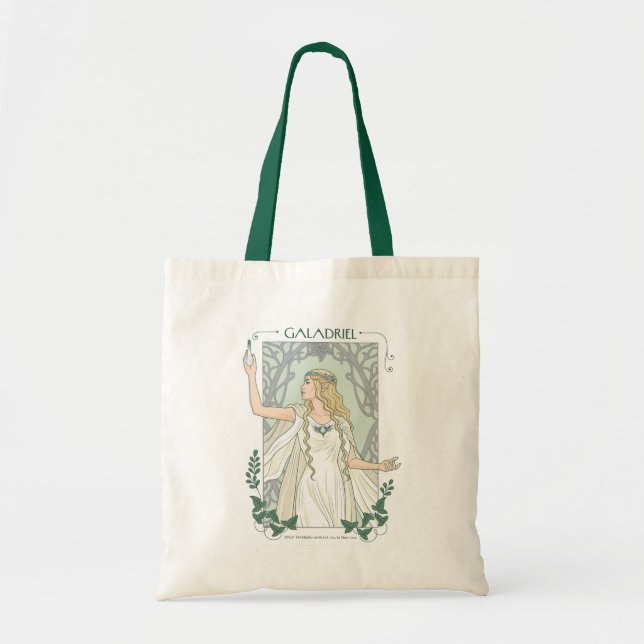 Galadriel Light of Valinor Graphic Tote Bag (Front)