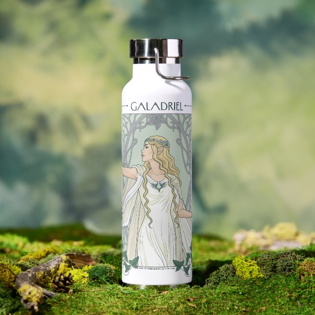 Galadriel Light of Valinor Graphic Water Bottle (Outdoor)