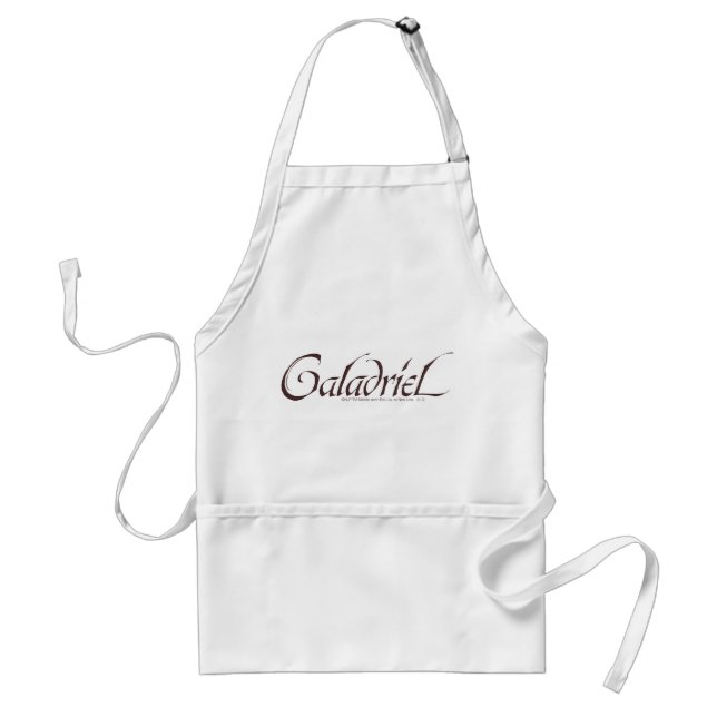 Galadriel Name Solid Standard Apron (Front)