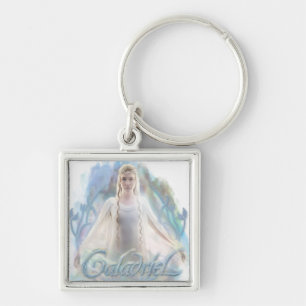 Galadriel With Name Key Ring