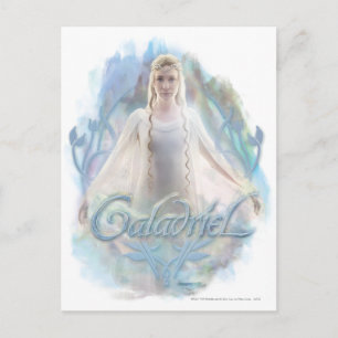 Galadriel With Name Postcard