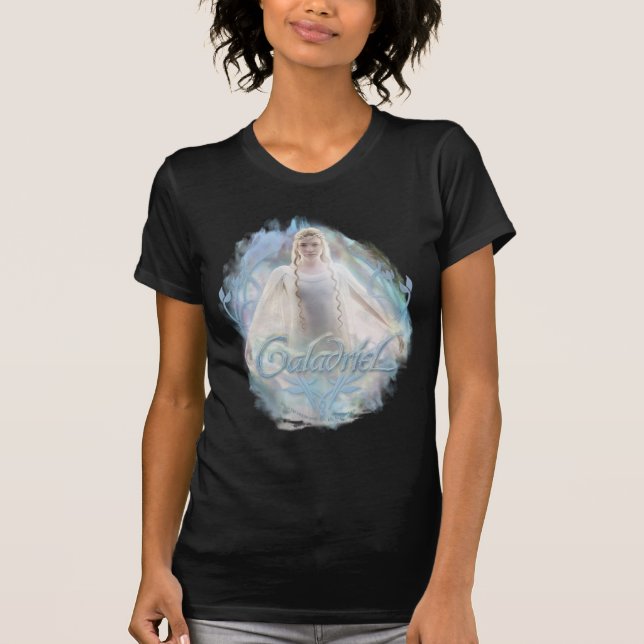 Galadriel With Name T-Shirt (Front)