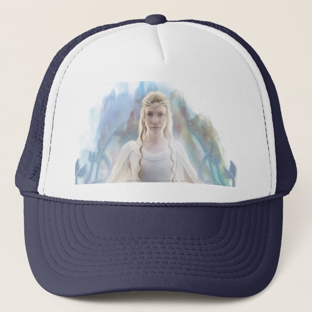 Galadriel With Name Trucker Hat (Front)
