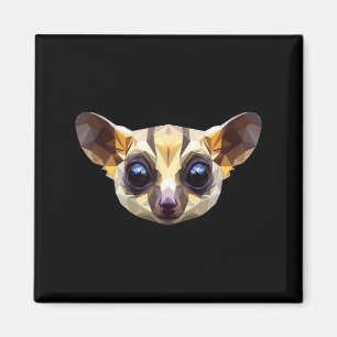 Galago bush baby galagos nagapies monkey ape cute magnet