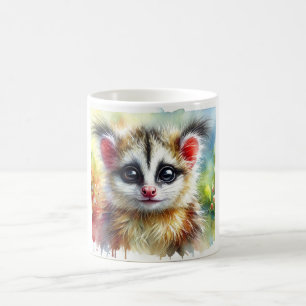 Galago in the Light of Nature 130924AREF122 - Wate Coffee Mug