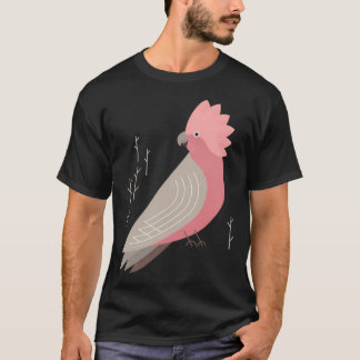 Galah Bird Of Australia T-Shirt