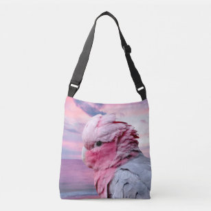 Galah Cockatoo Crossbody Bag