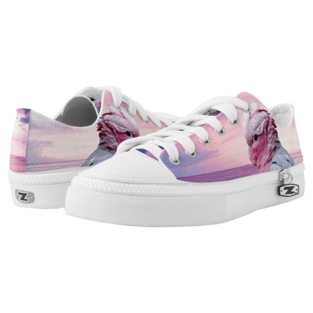 Galah Cockatoo Low Tops (Pair)