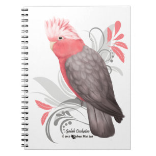 Galah Cockatoo Notebook