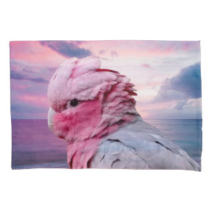 Galah Cockatoo Pillowcase