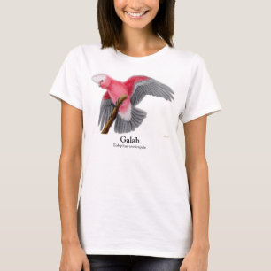 Galah Cockatoo Spaghetti Top