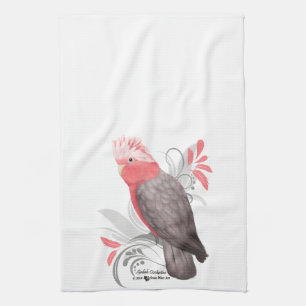 Galah Cockatoo Tea Towel