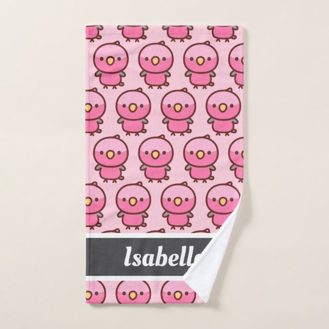 Galah Hand Towel (Hand Towel)