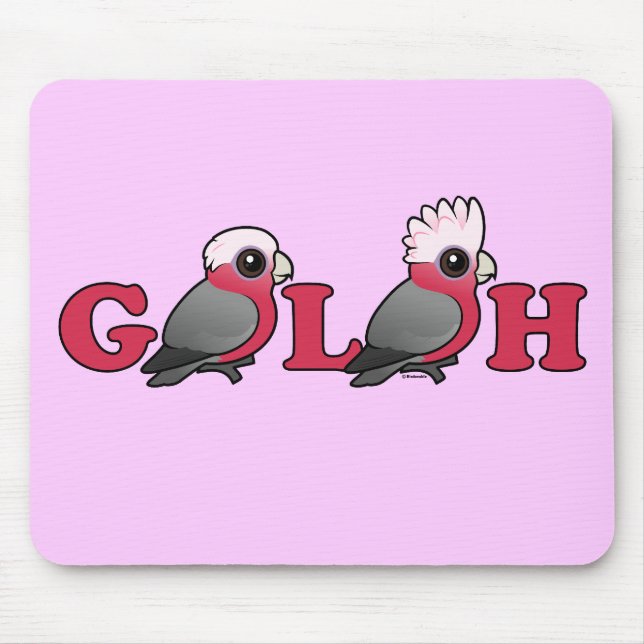 GALAH MOUSE PAD (Front)