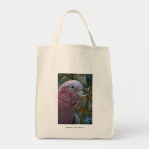 Galah or Rose-breasted Cockatoo Tote Bag