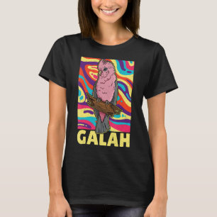 Galah Ornithologist Birds Watching Galah Galah Bir T-Shirt
