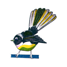 Galah pink cockatoo pattern