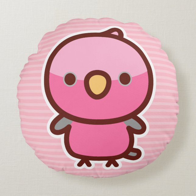 Galah Round Cushion (Front)