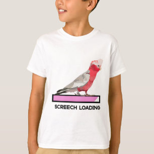 Galah: The Vibrant Pink and Grey Cockatoo of Austr T-Shirt