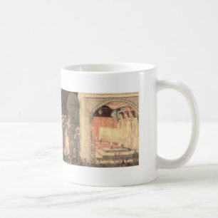 Galahad, Bors and Percival Achieve the Grail Coffee Mug