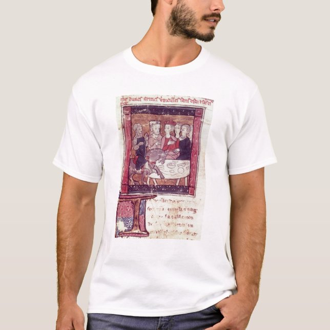 Galahad comes to Arthur T-Shirt (Front)