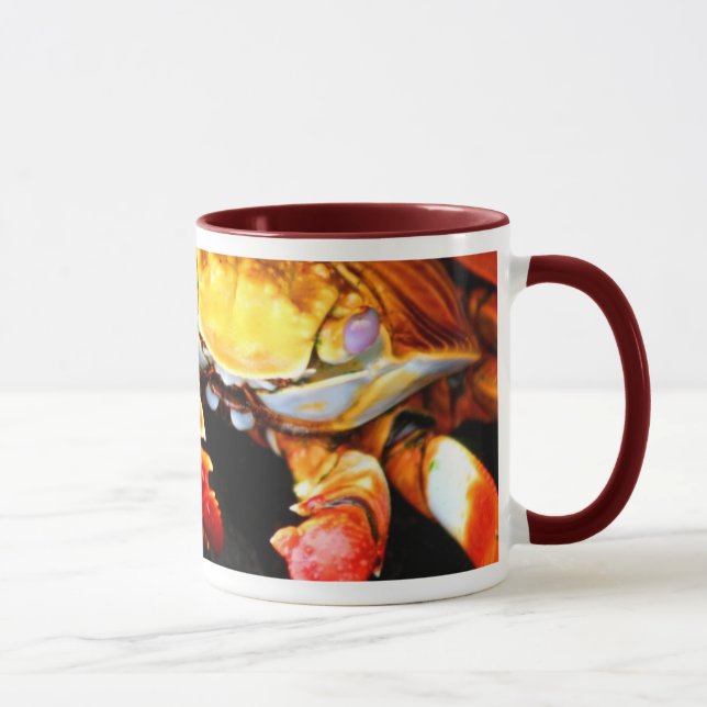 Galapagos Crab Mug (Right)