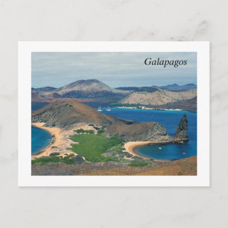 Galapagos - Ecuador Postcard