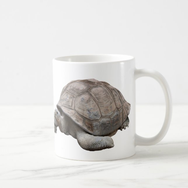 Galapagos giant tortoise coffee mug (Right)