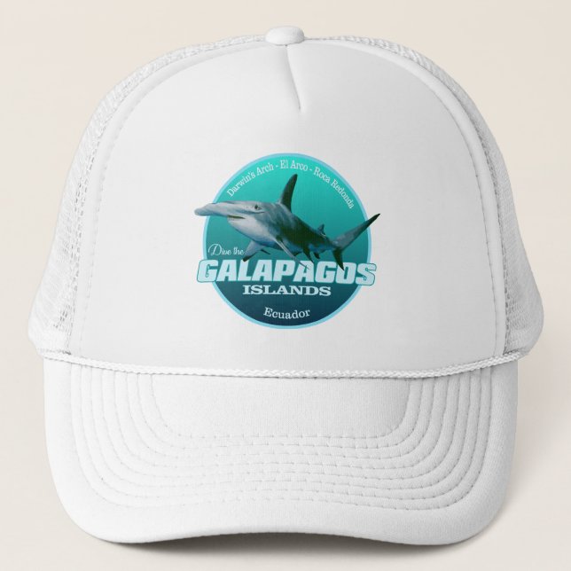 Galapagos Islands (DD2) Trucker Hat (Front)