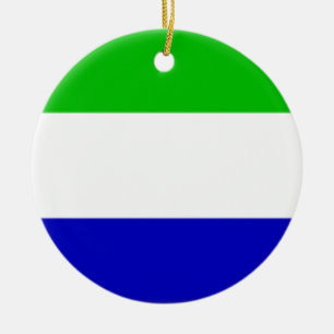 Galápagos Islands (Ecuador) Flag Ceramic Tree Decoration