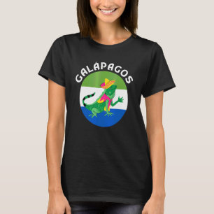 Galapagos Islands Ecuador Iguana Islas Galapagos 2 T-Shirt