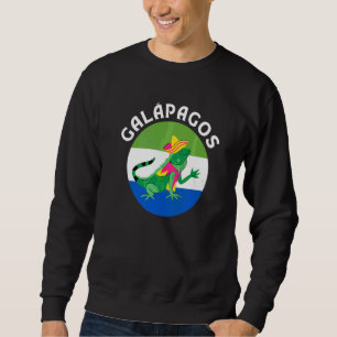 Galapagos Islands Ecuador Iguana Islas Galapagos Sweatshirt