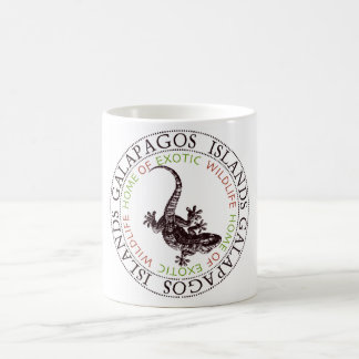 Galapagos Islands Lizard Mug