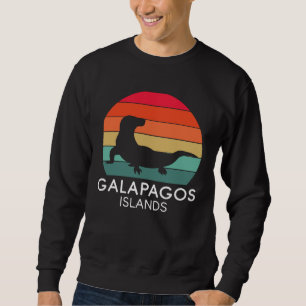 Galapagos Islands National Park Lizard Ecuador Oce Sweatshirt