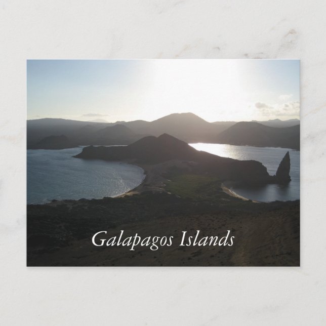 Galapagos Islands Postcard (Front)