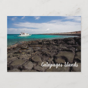 Galapagos Islands Postcard
