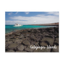 Galapagos Islands Postcard