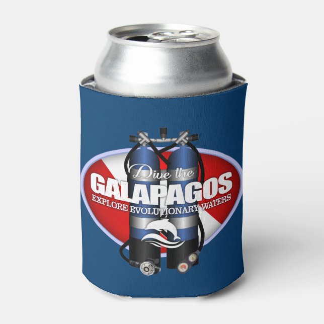 Galapagos Islands (ST) Can Cooler (Can Front)