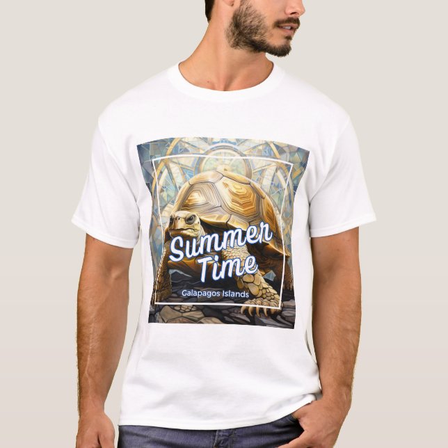 Galapagos Islands Summer time T-Shirt (Front)
