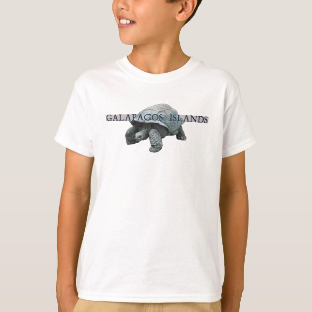 Galapagos Islands Tortoise T-Shirt (Front)