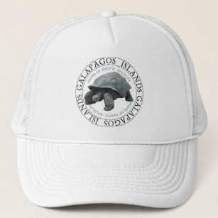 Galapagos Islands Tortoise Trucker Hat
