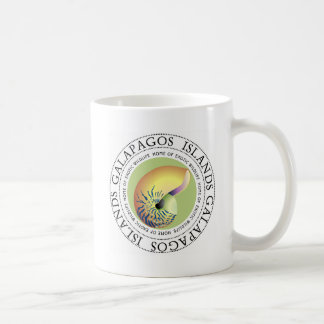 Galapagos Nautilus Shell Coffee Mug