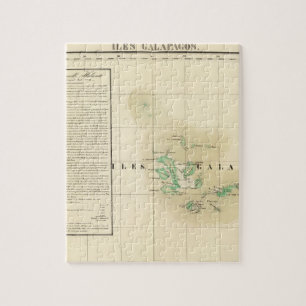 Galapagos Oceania no 17 Jigsaw Puzzle