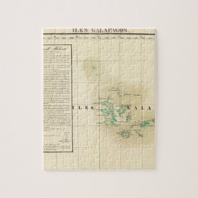 Galapagos Oceania no 17 Jigsaw Puzzle (Vertical)