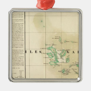 Galapagos Oceania no 17 Metal Tree Decoration
