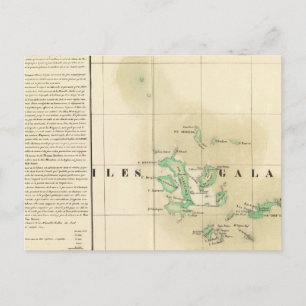 Galapagos Oceania no 17 Postcard