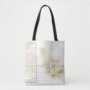 Galapagos Oceania no 17 Tote Bag