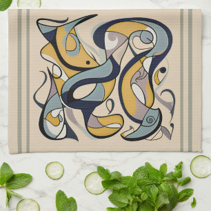 Galapagos Stirs Kitchen Towel