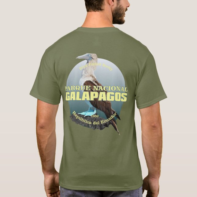GalapagosNP  WT T-Shirt (Back)