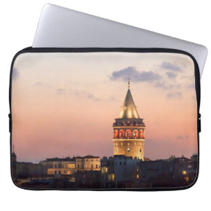 Galata Tower, Istanbul Laptop Sleeve